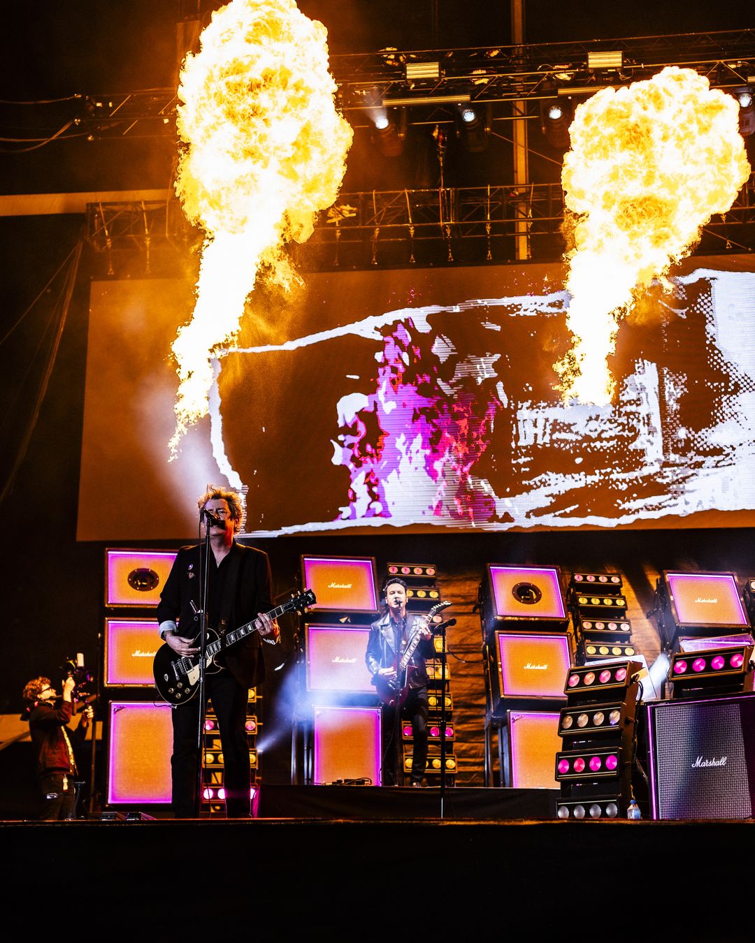 Green Day live in Cape Town, South Africa