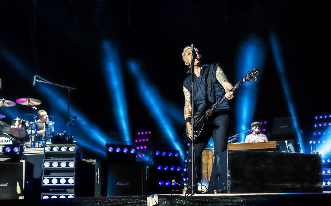 Green Day live in Cape Town, South Africa