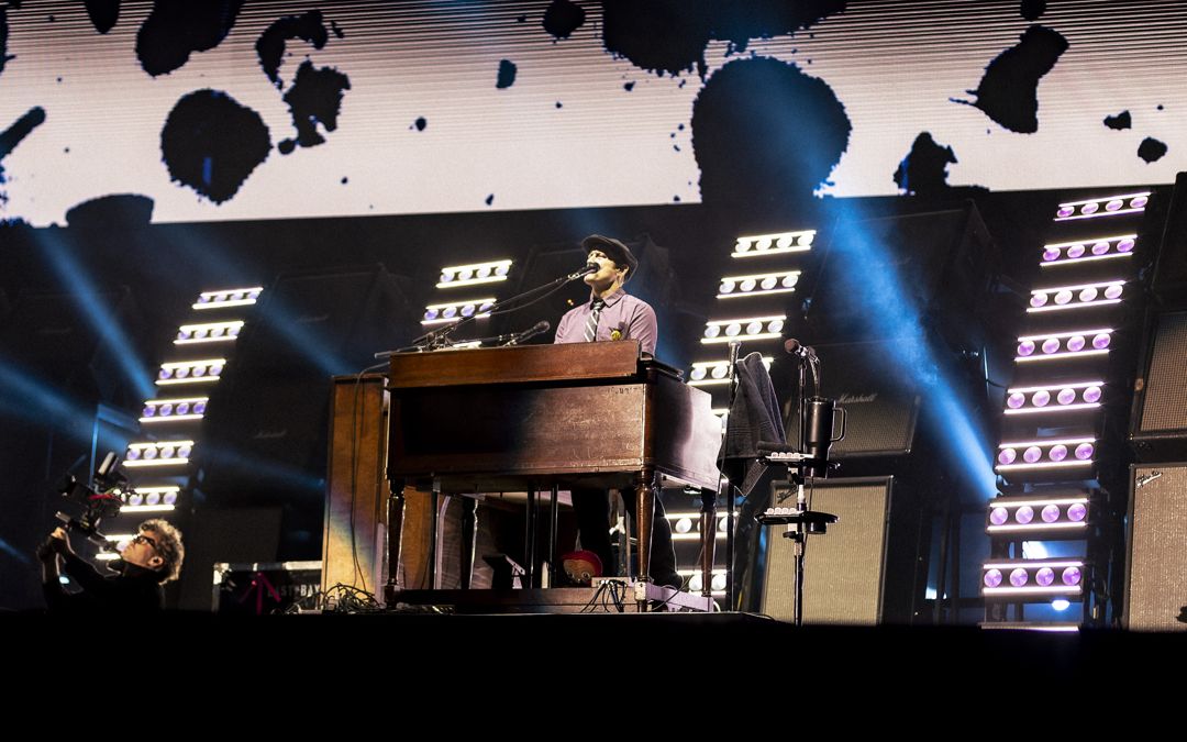 Green Day live in Cape Town, South Africa