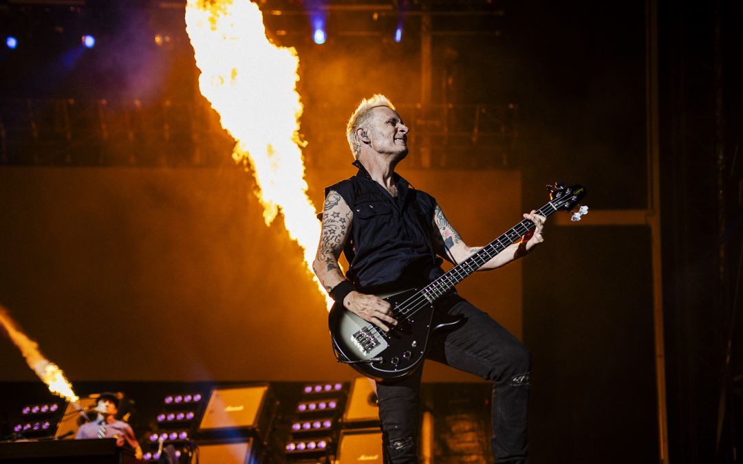 Green Day live in Cape Town, South Africa