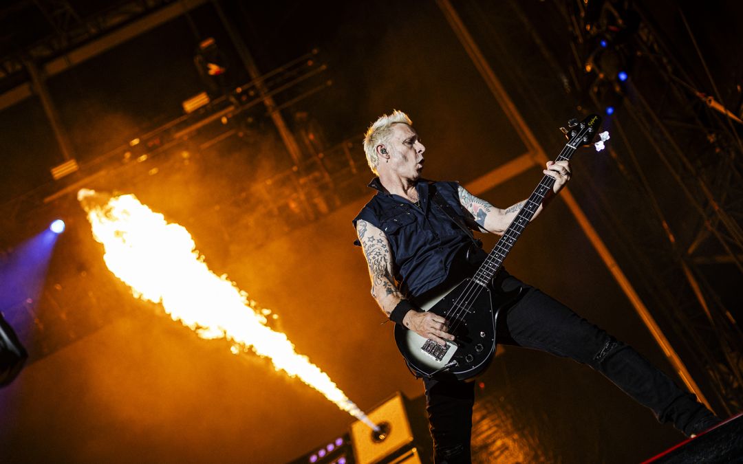 Green Day live in Cape Town, South Africa