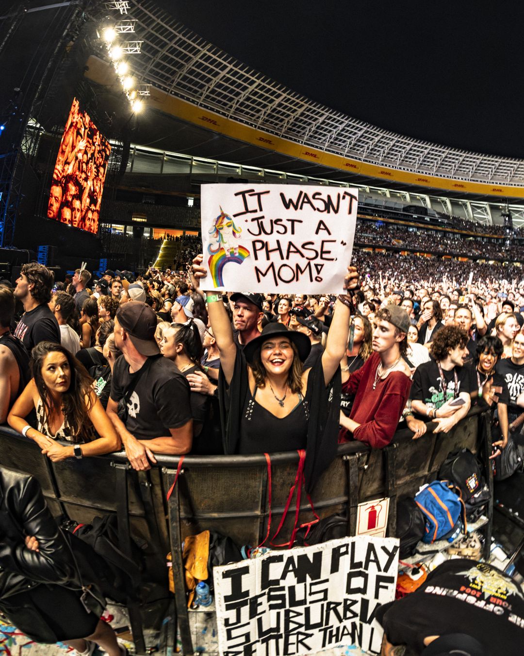 Green Day live in Cape Town, South Africa