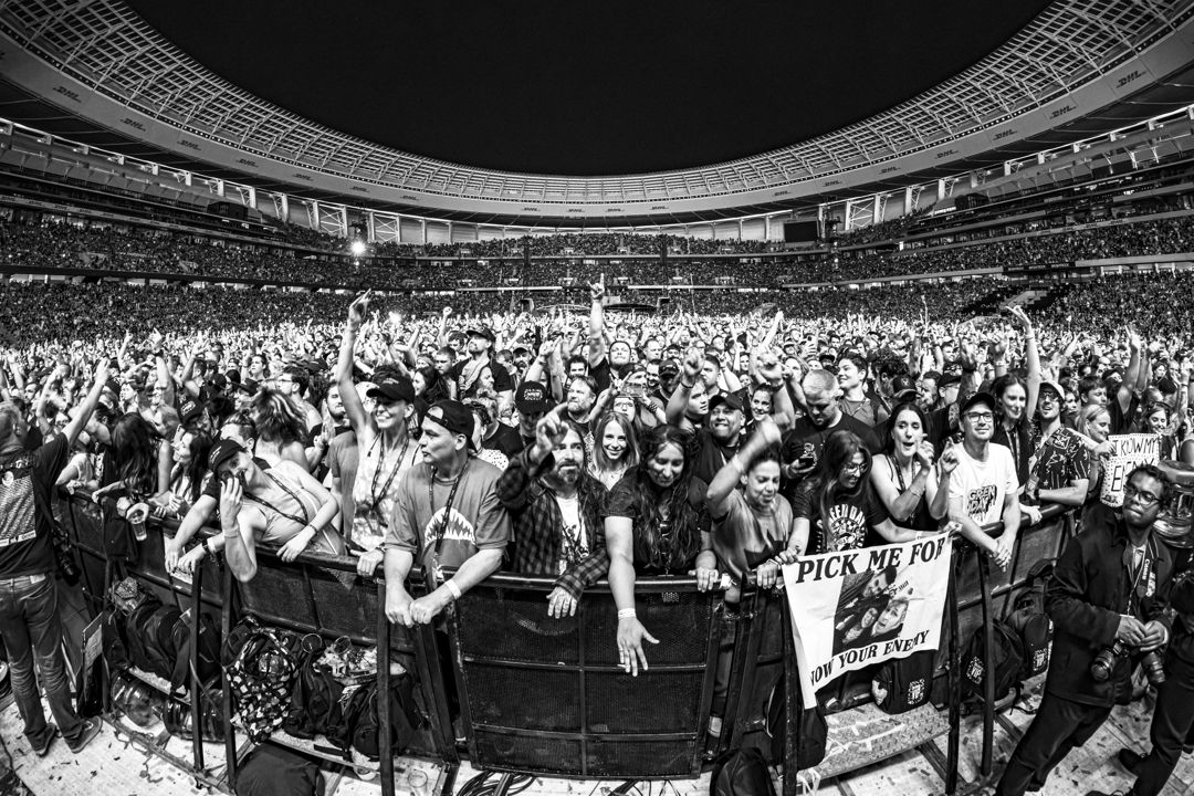 Green Day live in Cape Town, South Africa