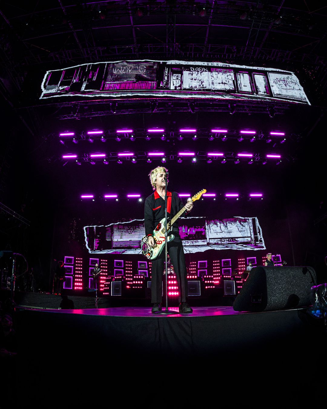 Green Day live in Cape Town, South Africa