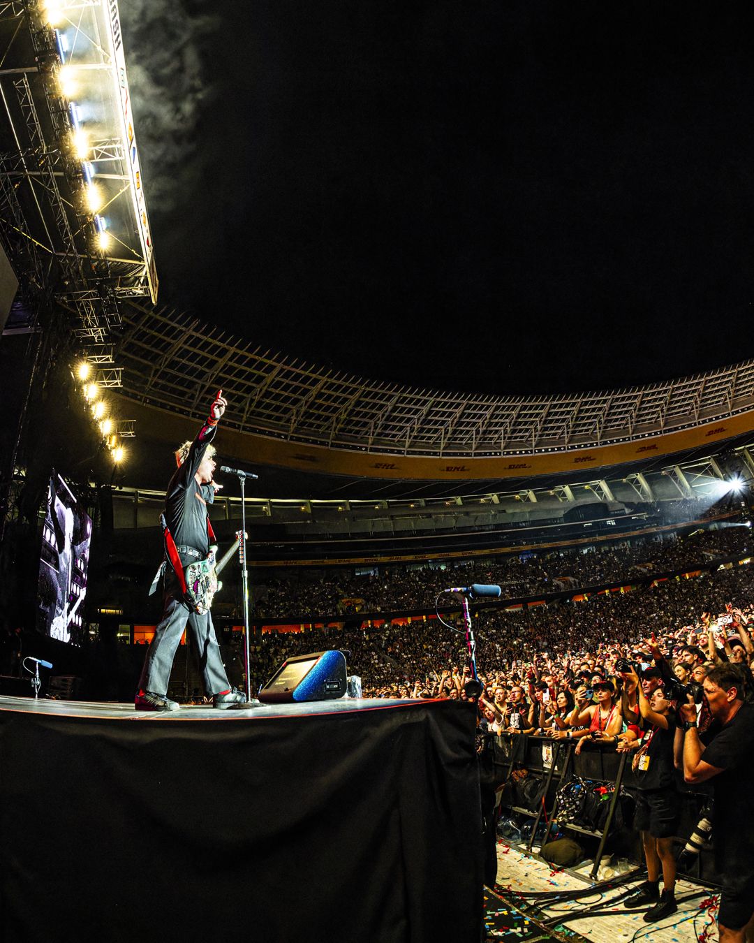 Green Day live in Cape Town, South Africa