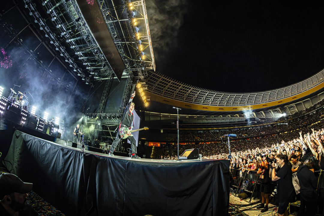 Green Day live in Cape Town, South Africa