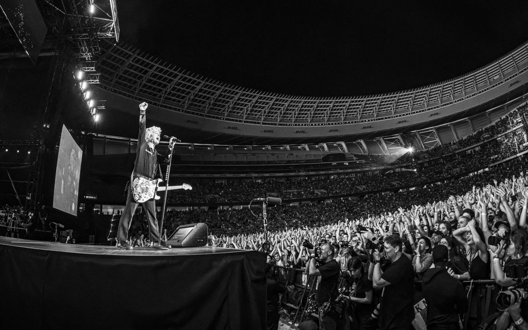 Green Day live in Cape Town, South Africa