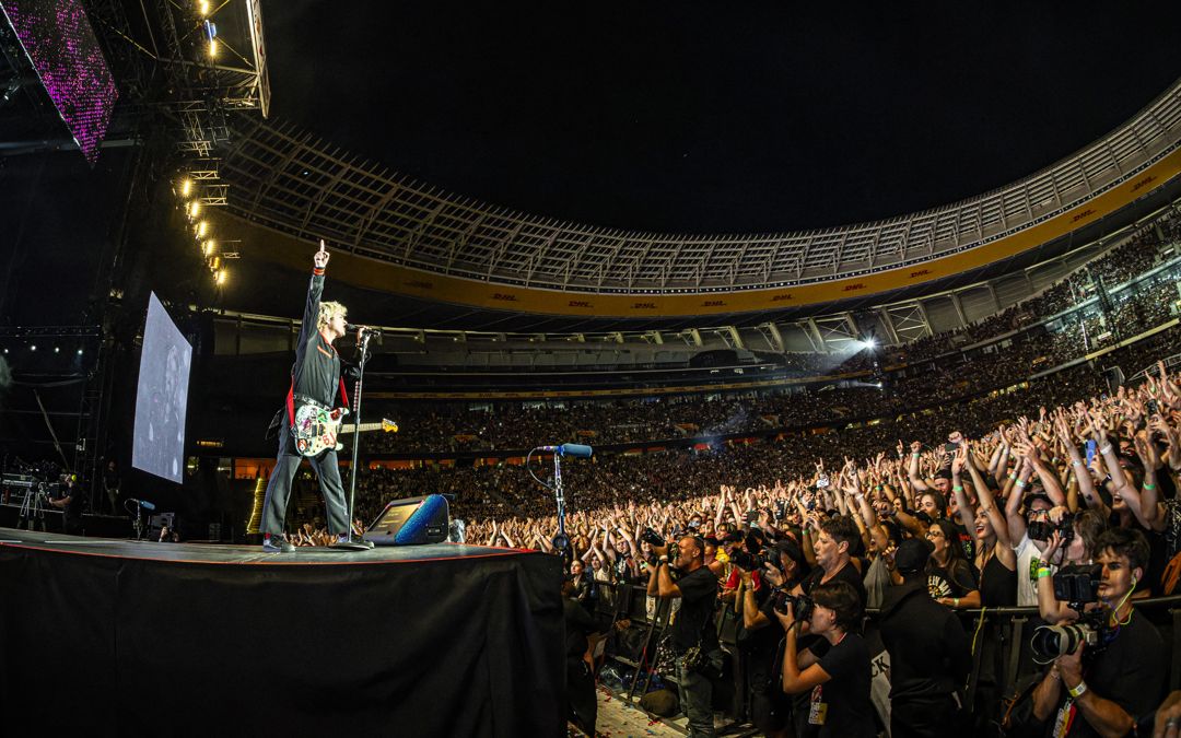 Green Day live in Cape Town, South Africa