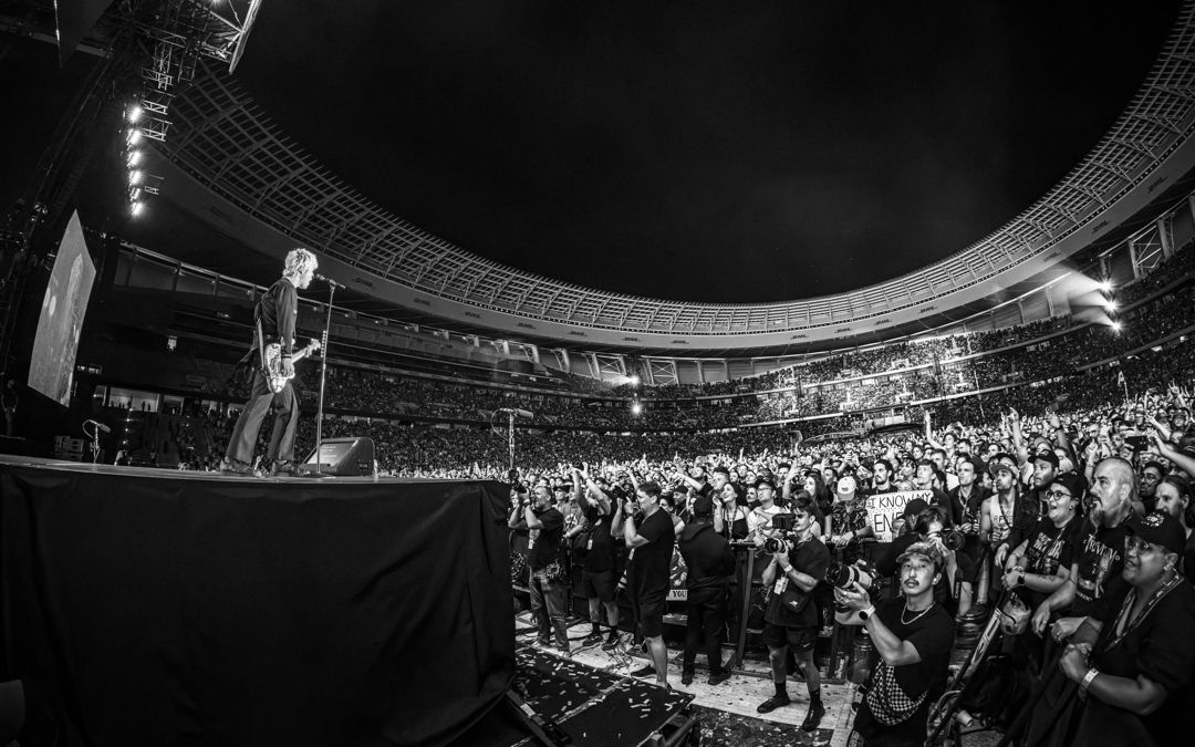 Green Day live in Cape Town, South Africa