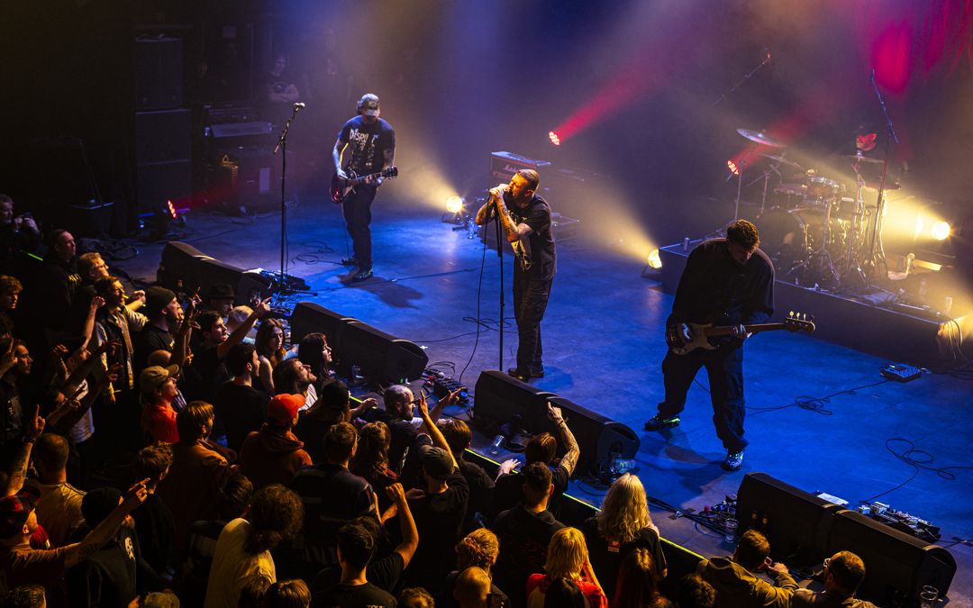 High Vis live in Nijmegen, The Netherlands