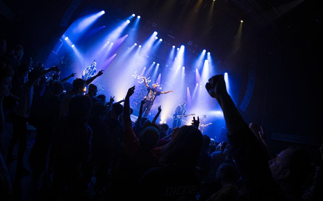 High Vis live in Nijmegen, The Netherlands