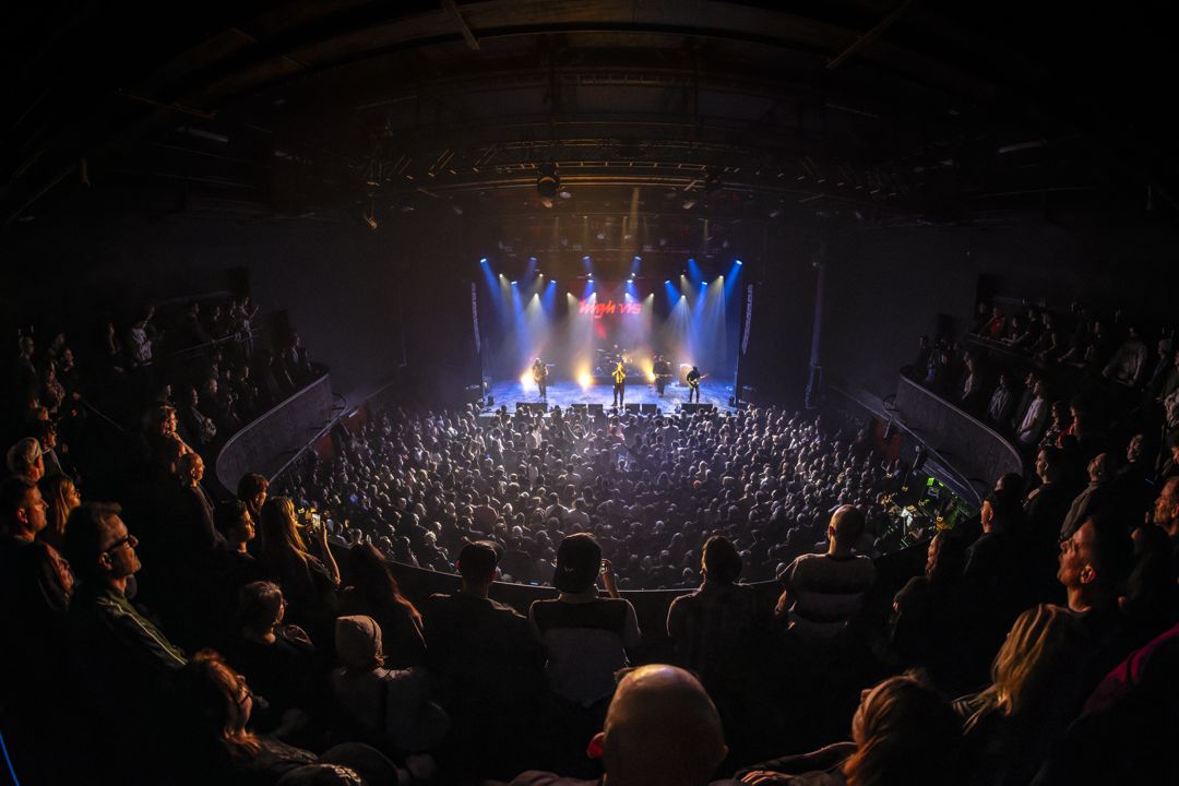 High Vis live in Nijmegen, The Netherlands