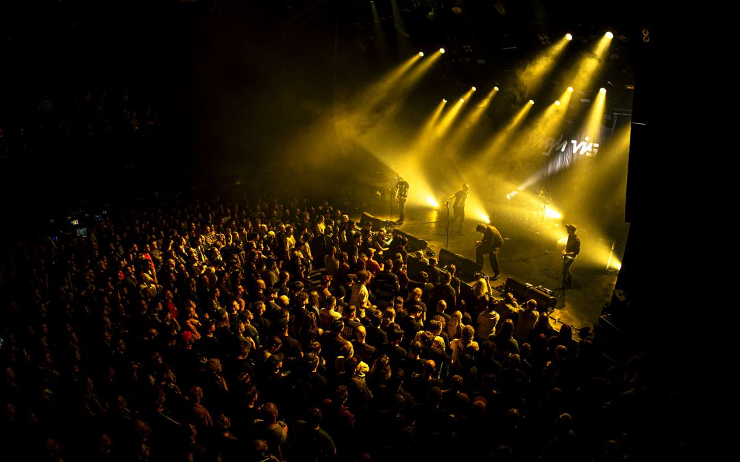 High Vis live in Nijmegen, The Netherlands