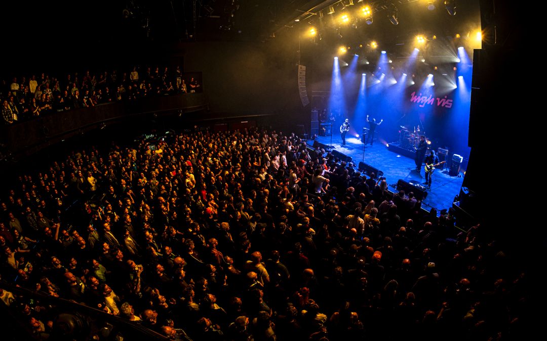 High Vis live in Nijmegen, The Netherlands