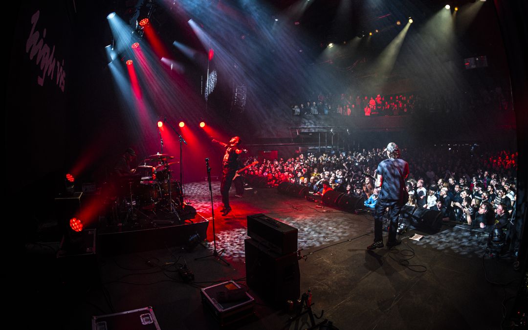 High Vis live in Nijmegen, The Netherlands