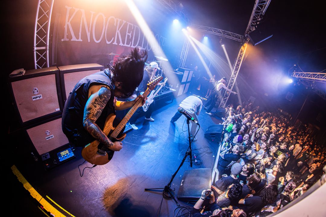 Knocked Loose live in London, England