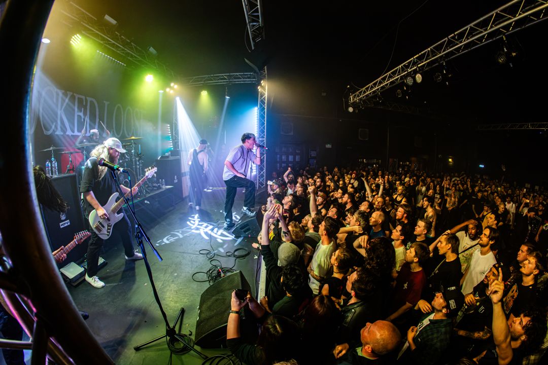 Knocked Loose live in London, England