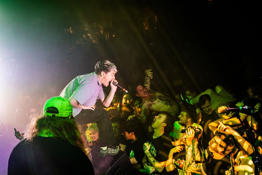 Knocked Loose live in London, England