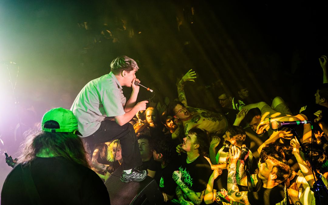 Knocked Loose live in London, England