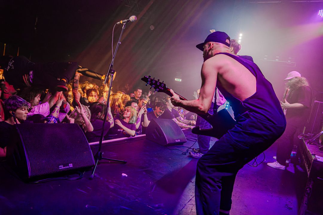 Knocked Loose live in London, England