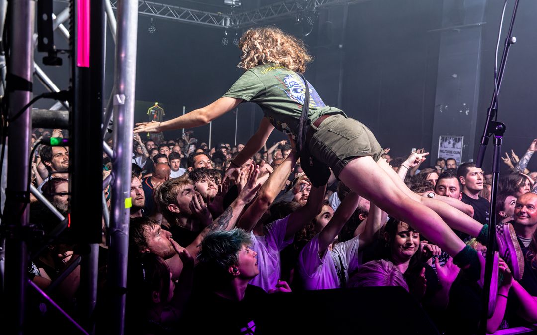 Knocked Loose live in London, England