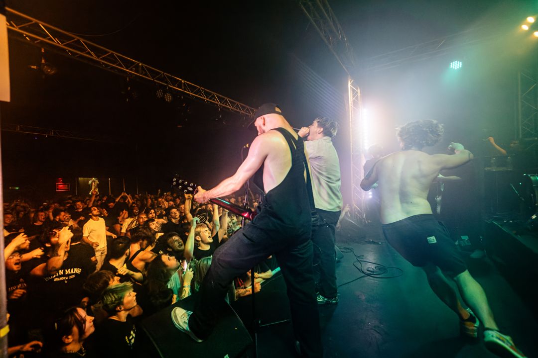 Knocked Loose live in London, England