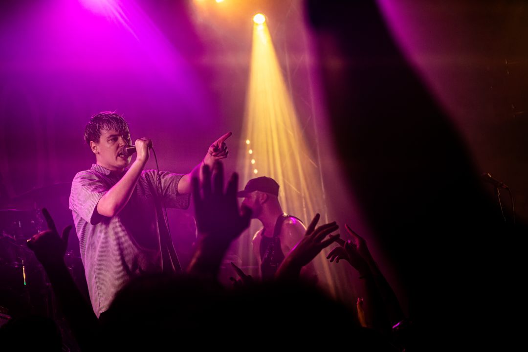 Knocked Loose live in London, England