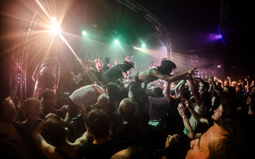 Knocked Loose live in London, England