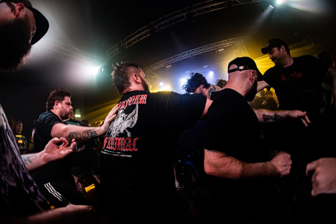 Knocked Loose live in London, England