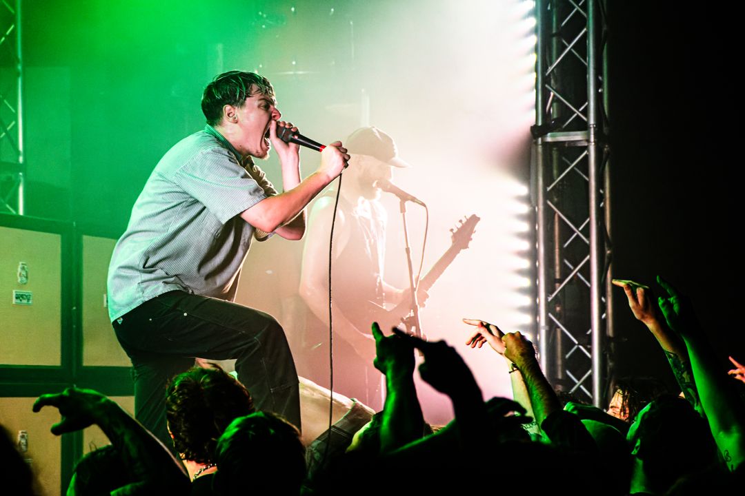 Knocked Loose live in London, England