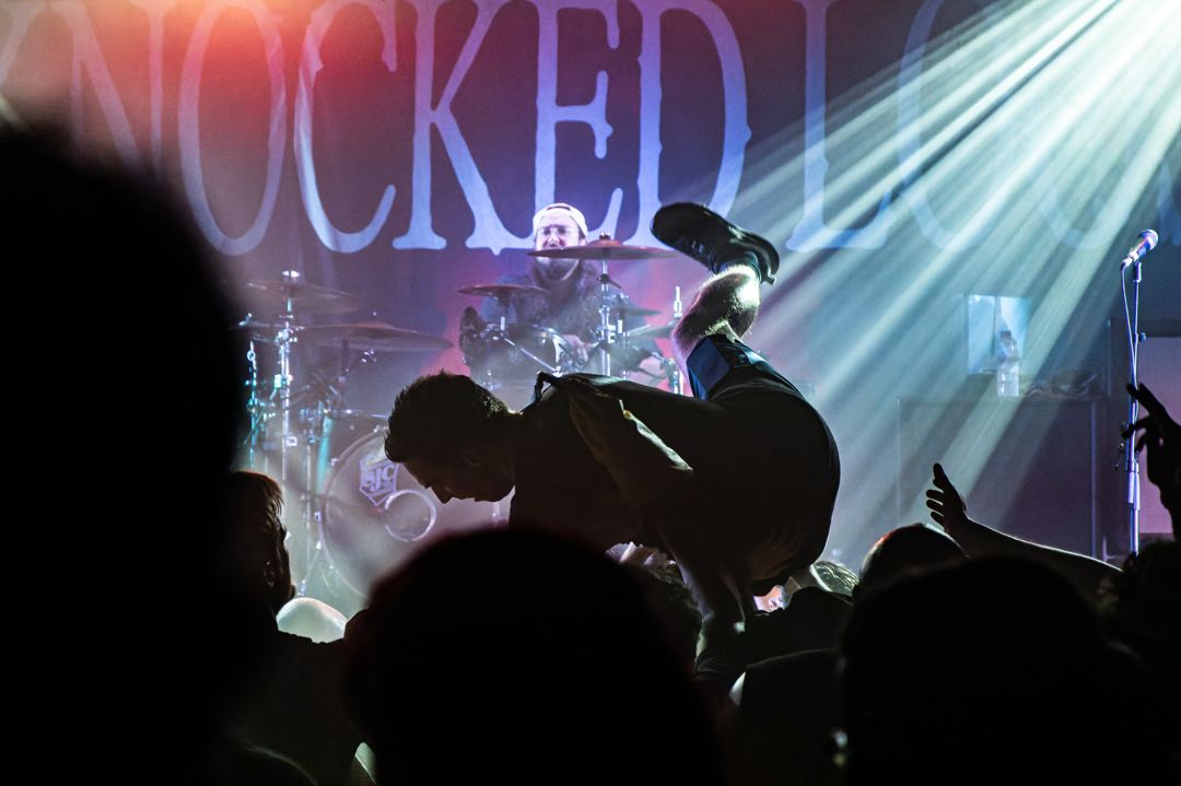 Knocked Loose live in London, England