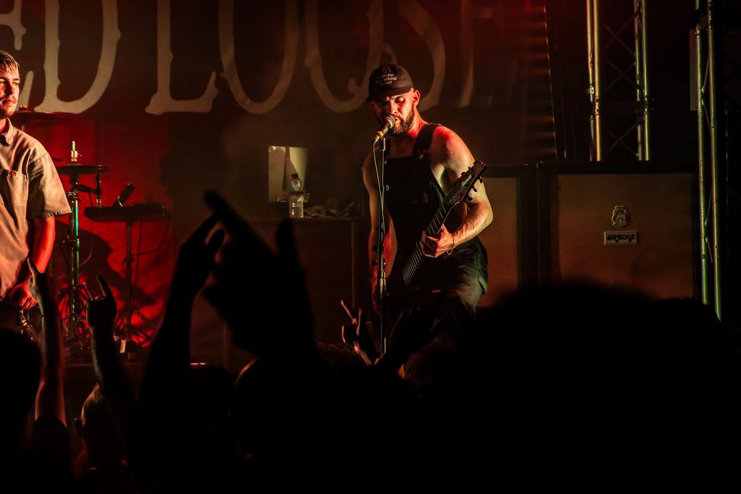 Knocked Loose live in London, England