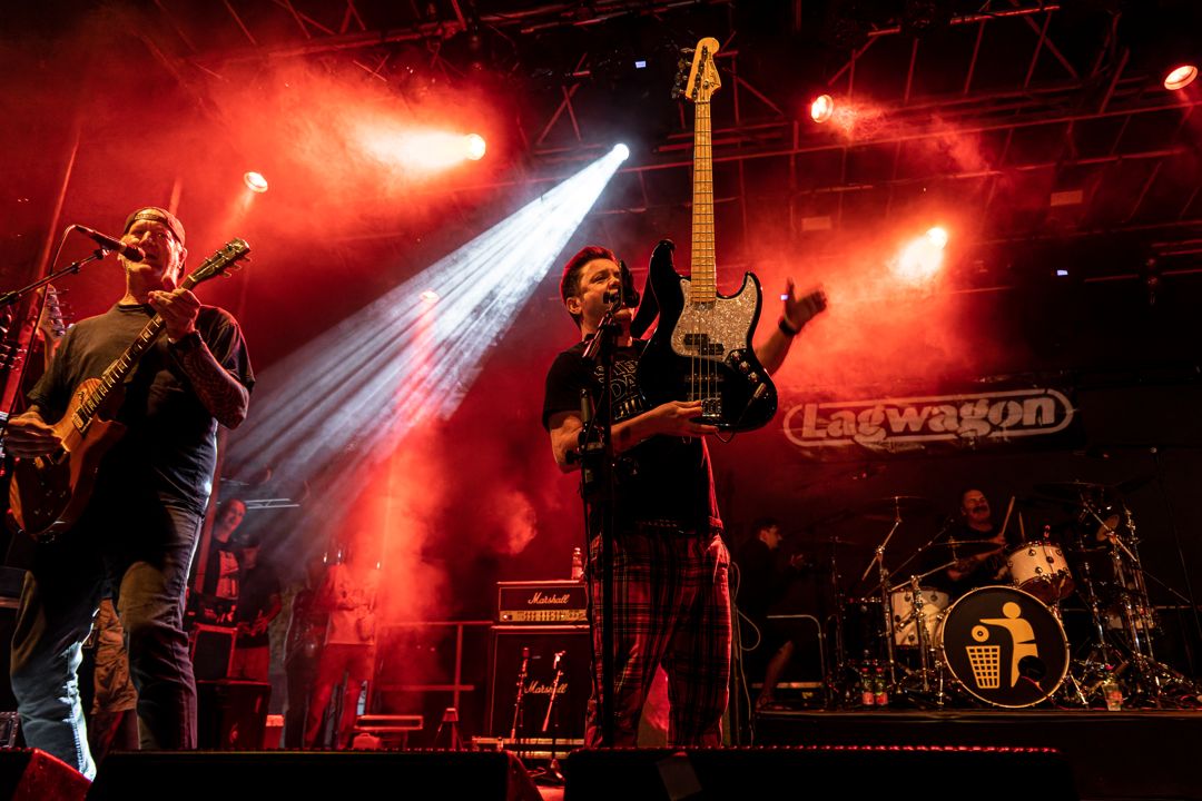 Lagwagon live in Villmar, Germany