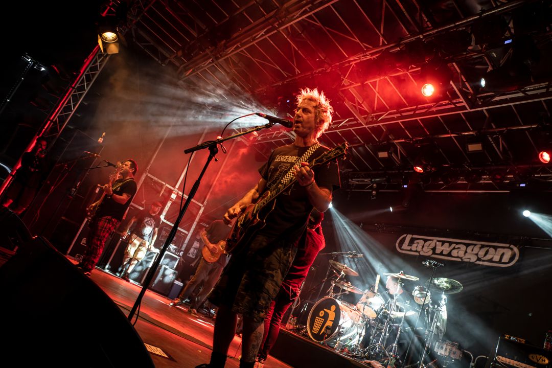 Lagwagon live in Villmar, Germany