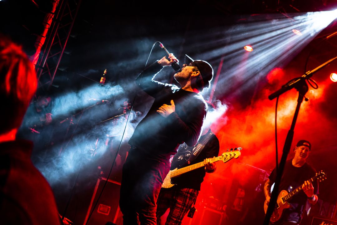 Lagwagon live in Villmar, Germany