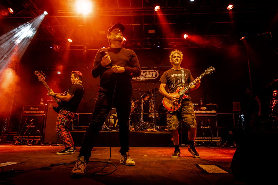 Lagwagon live in Villmar, Germany