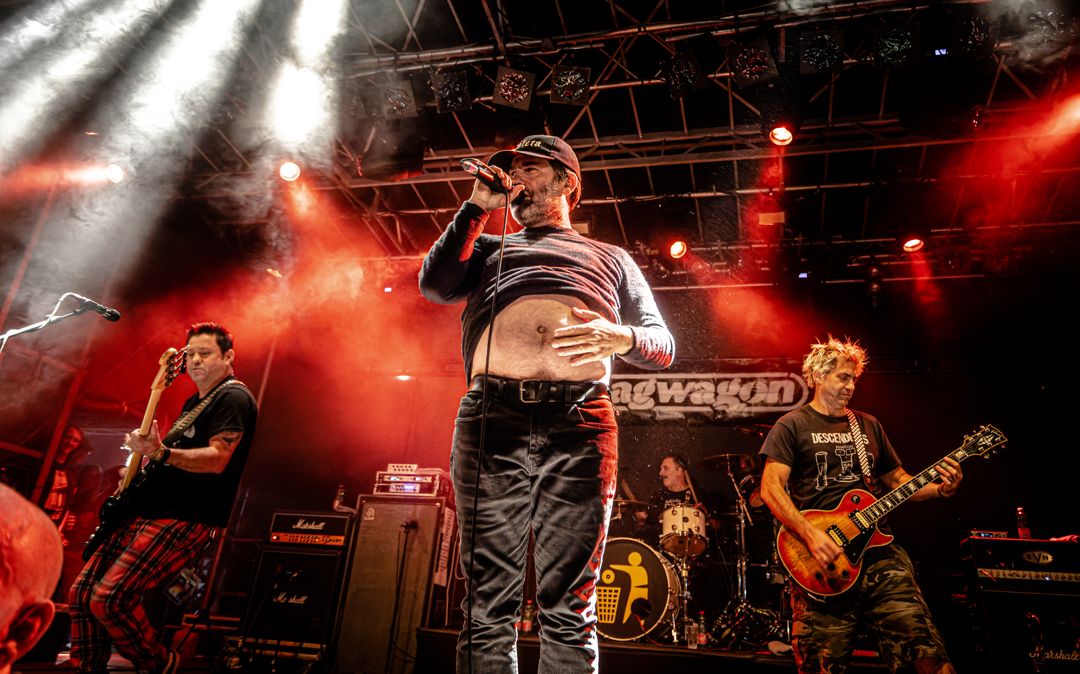 Lagwagon live in Villmar, Germany