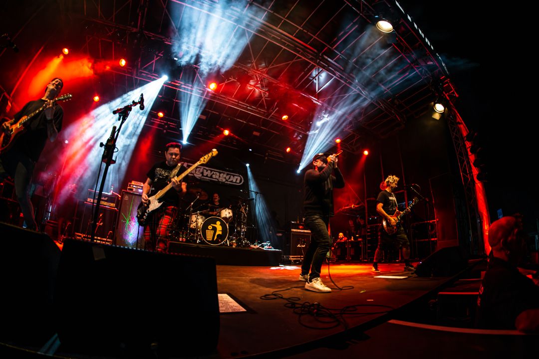 Lagwagon live in Villmar, Germany