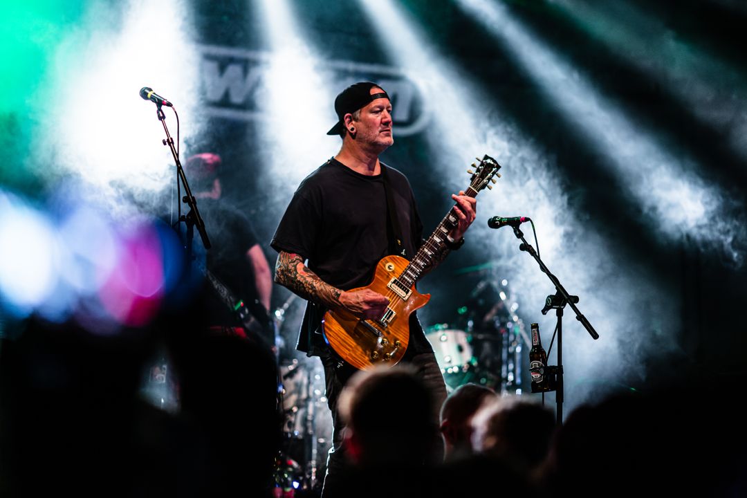 Lagwagon live in Villmar, Germany