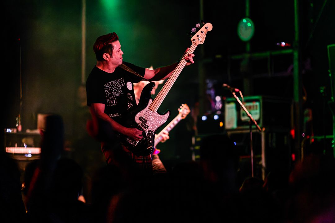 Lagwagon live in Villmar, Germany