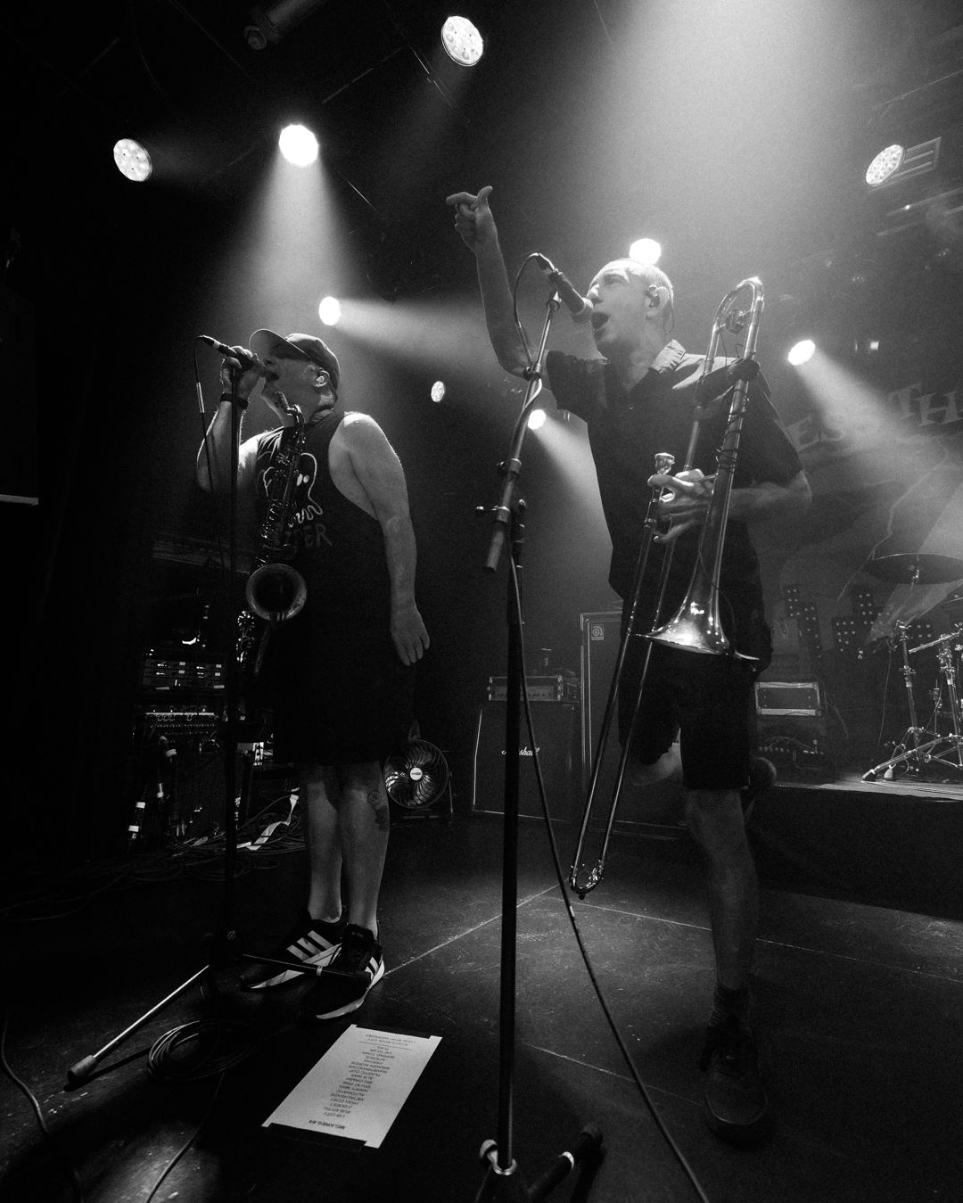 Less Than Jake live in Amsterdam, The Netherlands