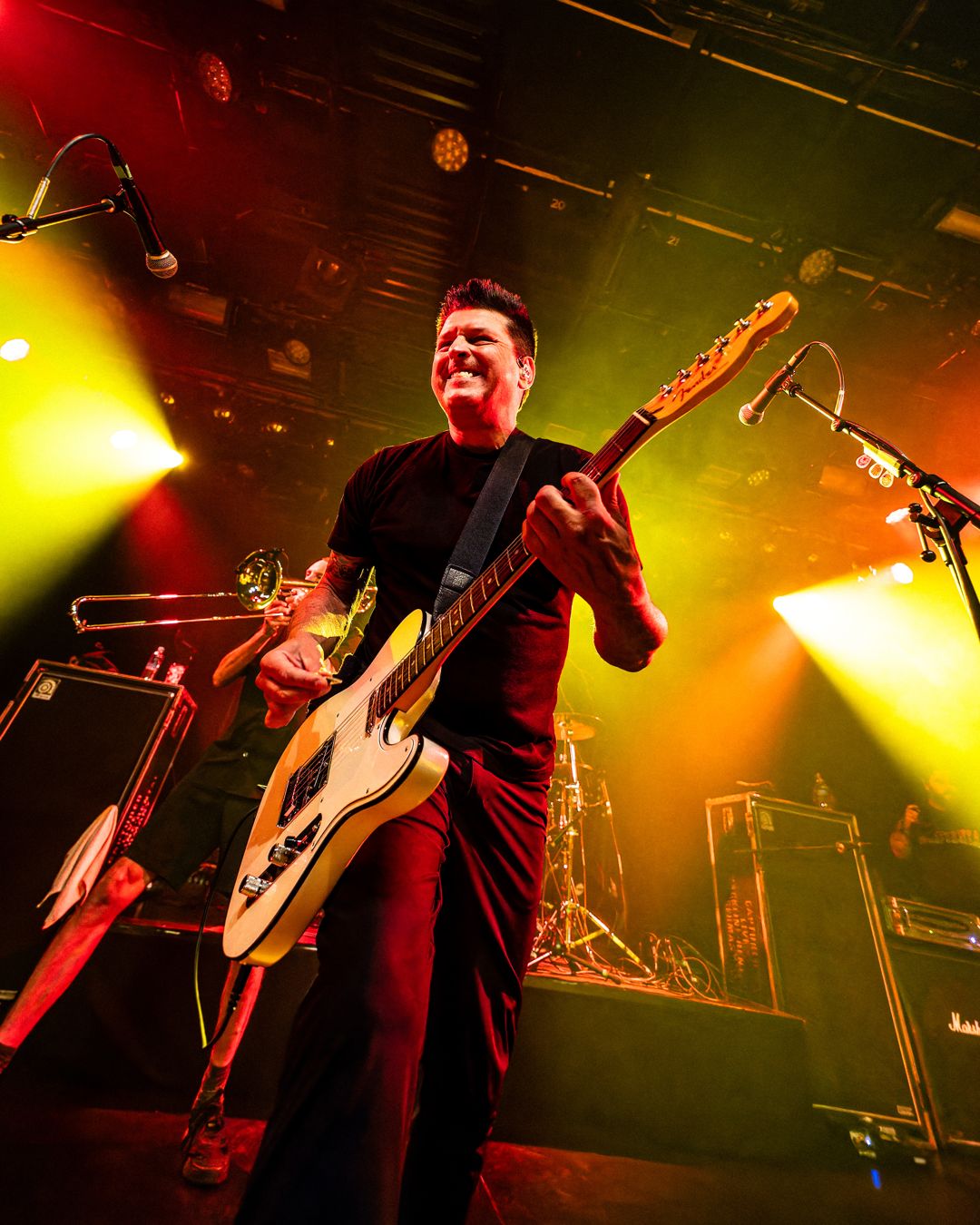 Less Than Jake live in Amsterdam, The Netherlands