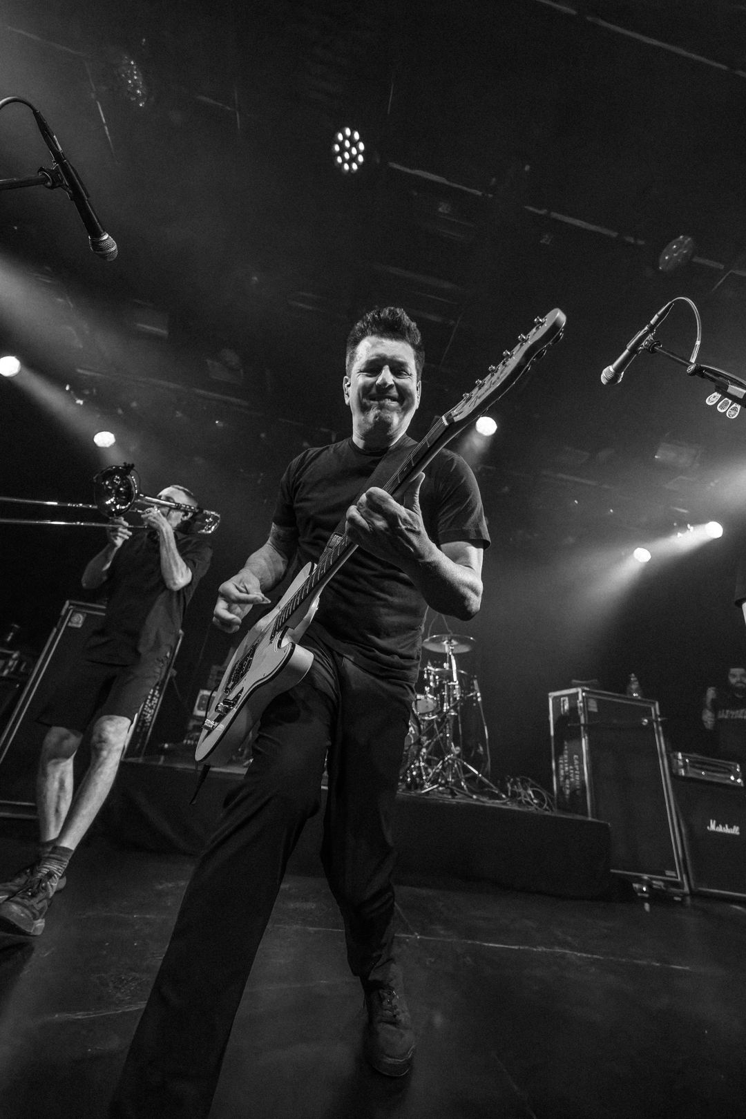 Less Than Jake live in Amsterdam, The Netherlands