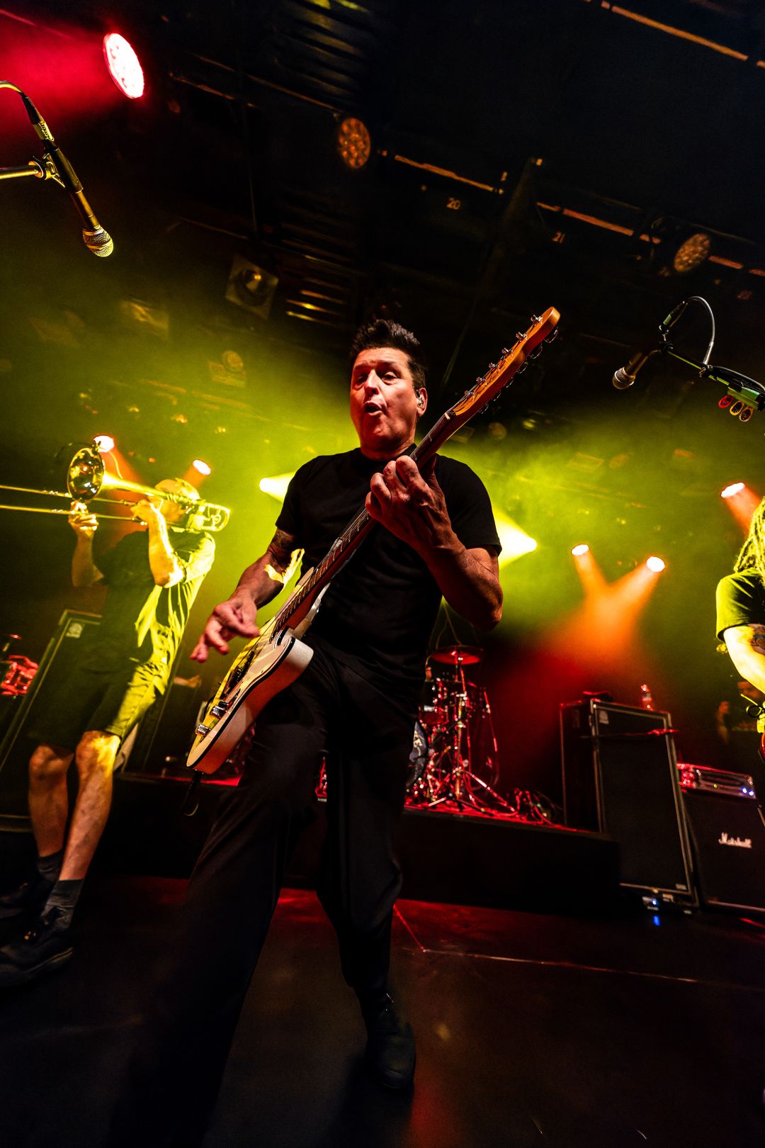 Less Than Jake live in Amsterdam, The Netherlands