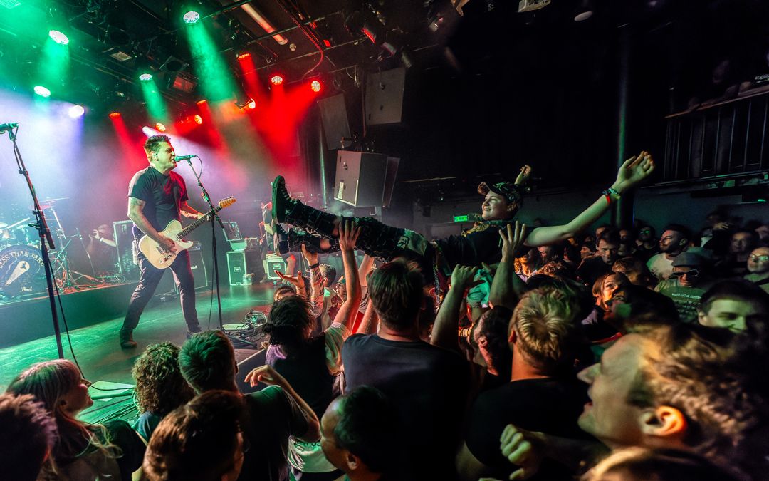 Less Than Jake live in Amsterdam, The Netherlands