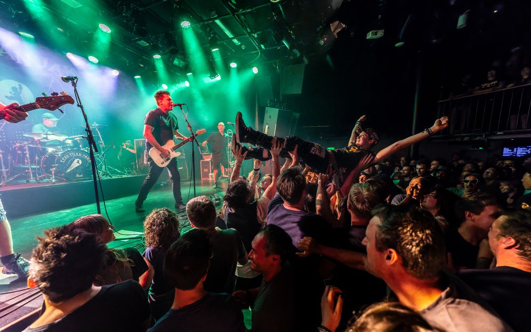 Less Than Jake live in Amsterdam, The Netherlands