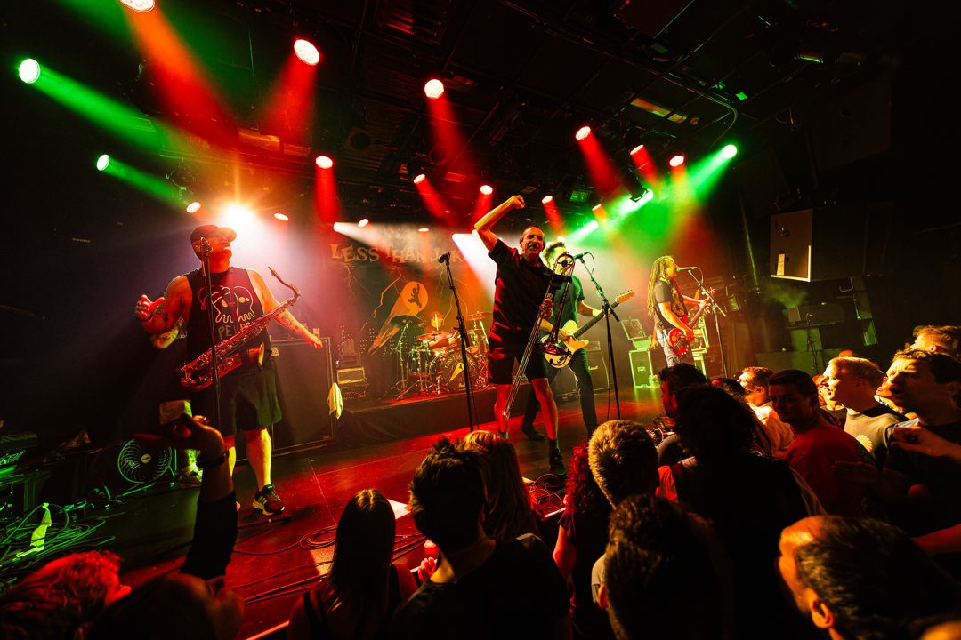 Less Than Jake live in Amsterdam, The Netherlands