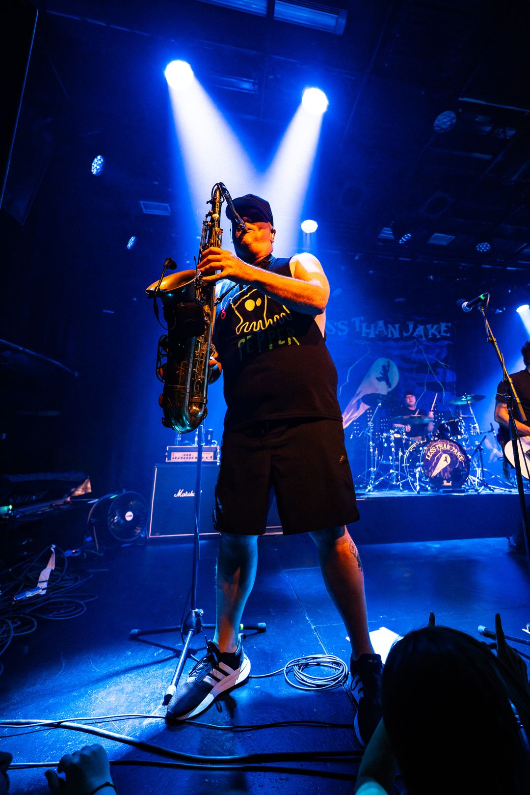 Less Than Jake live in Amsterdam, The Netherlands