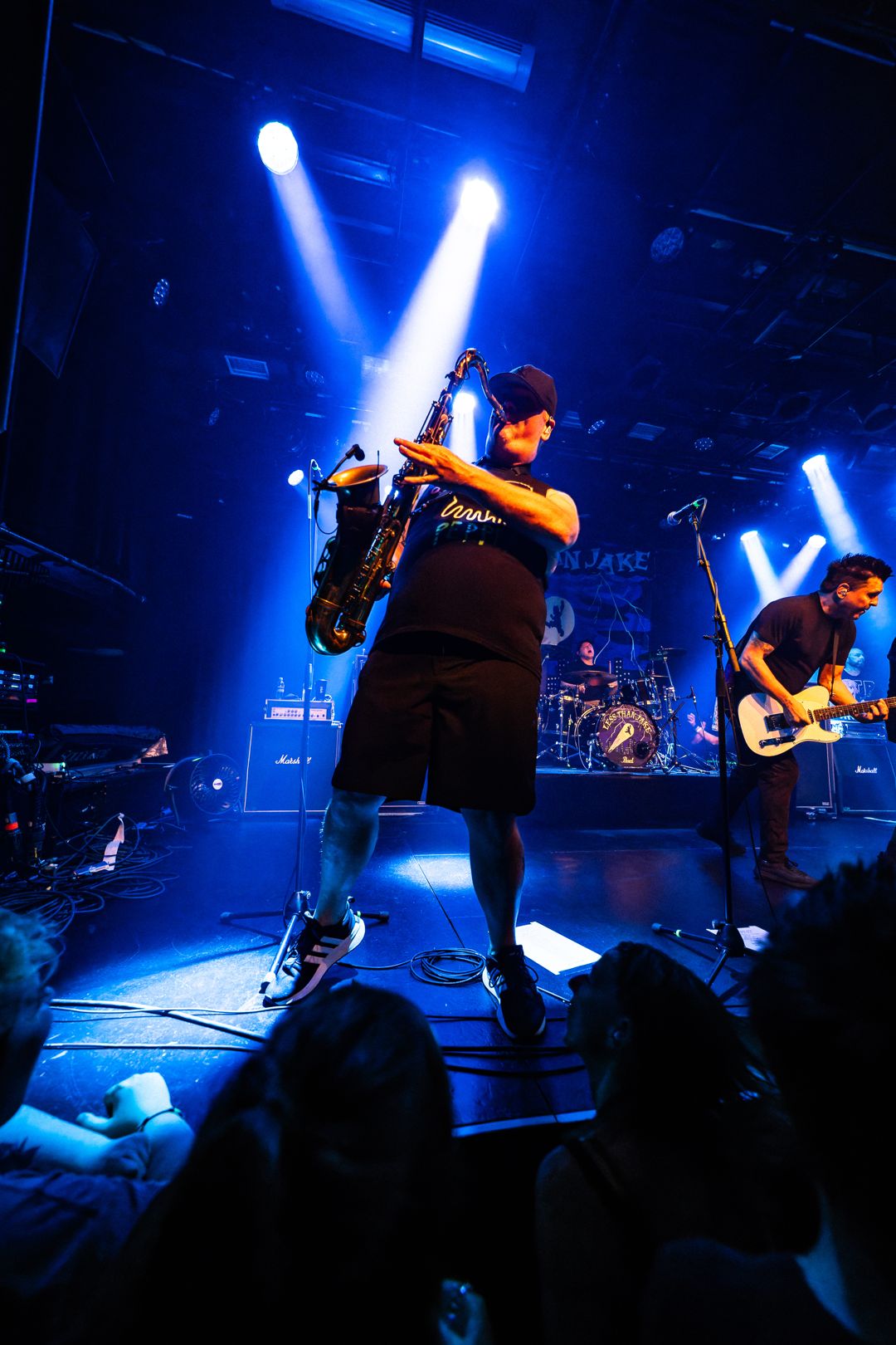 Less Than Jake live in Amsterdam, The Netherlands