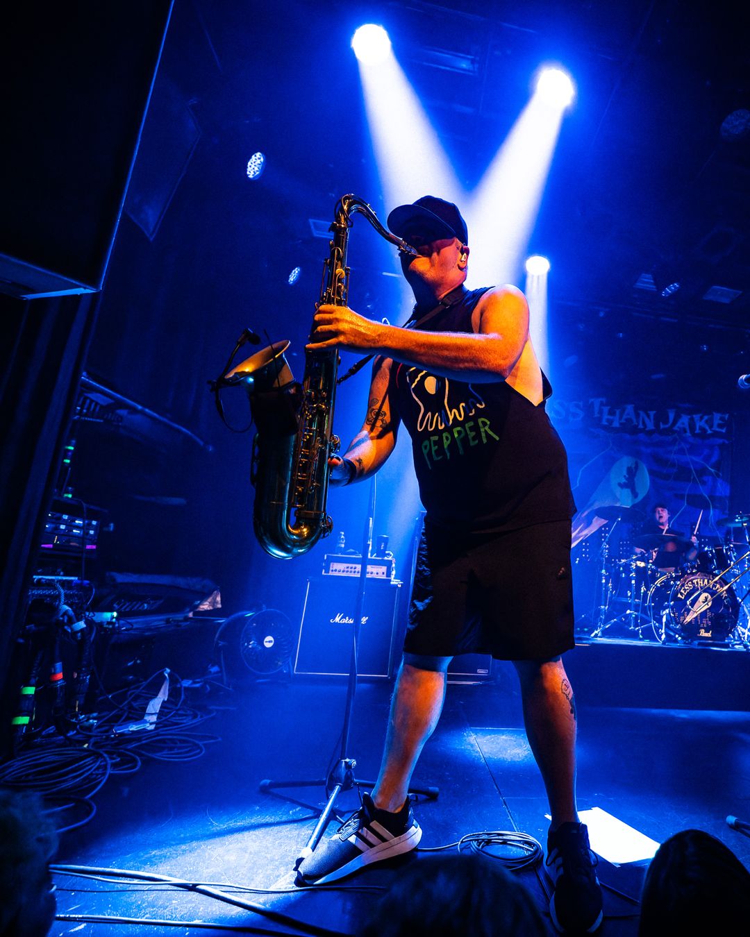 Less Than Jake live in Amsterdam, The Netherlands